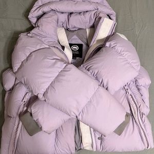 XS BYWORD PARKA PASTEL